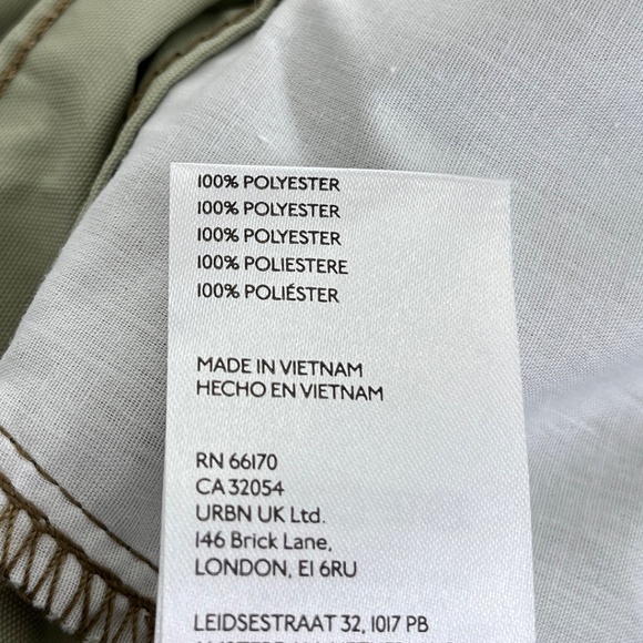 Urban Outfitters Green Cargo Pants - Picture 13 of 16